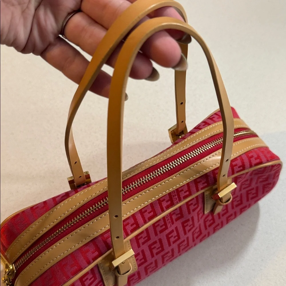 RARE! Authentic Vintage Fendi Mama Baguette Bag-Price Firm! - Picture 6 of 16